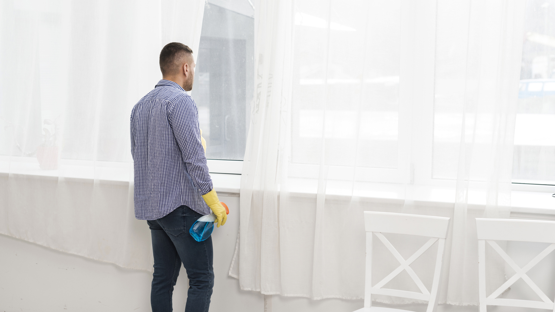 Curtains Cleaning