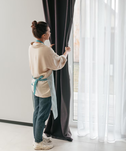 Curtains Cleaning
